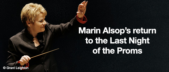 Marin Alsop&rsquo;s return to the Last Night of the Proms