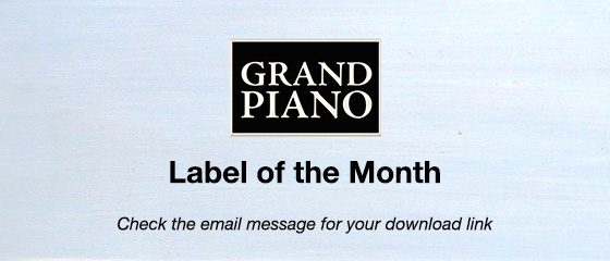 Label of the Month &ndash; Grand Piano