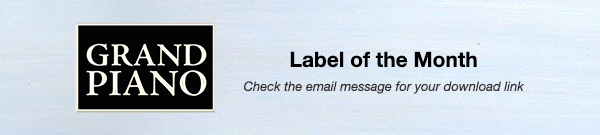 Label of the Month &ndash; Grand Piano