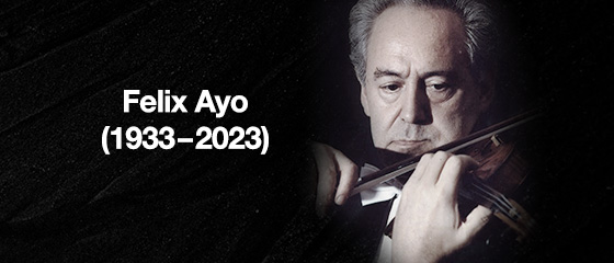 Felix Ayo (1933&ndash;2023)