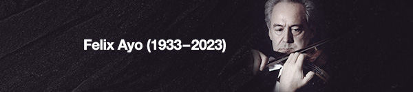 Felix Ayo (1933&ndash;2023)