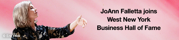JoAnn Falletta joins West New York Business Hall of Fame