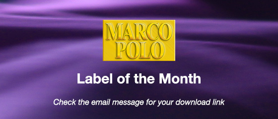 Label of the Month &ndash; Marco Polo