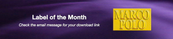Label of the Month &ndash; Marco Polo