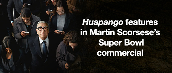 Huapango features in Martin Scorsese's Super Bowl commercial