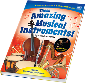 Those Amazing Musical Instruments by Genevieve Helsby