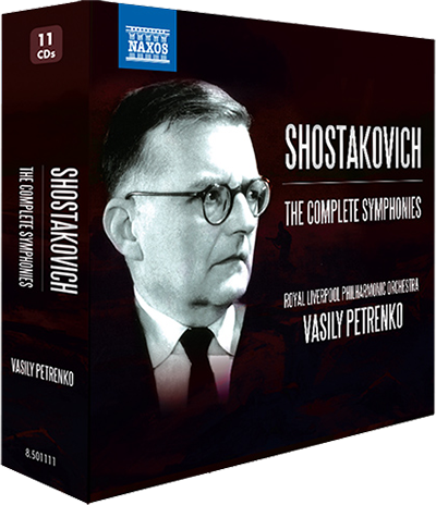 SHOSTAKOVICH, D.: Symphonies (Complete) (11-CD Box Set)