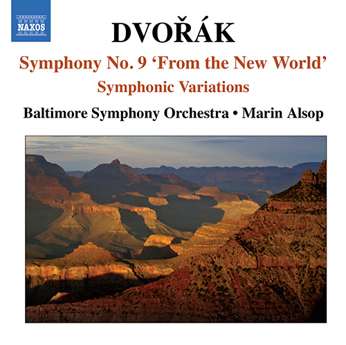 DVOŘÁK, A.: Symphony No. 9, "From the New World" / Symphonic Variations