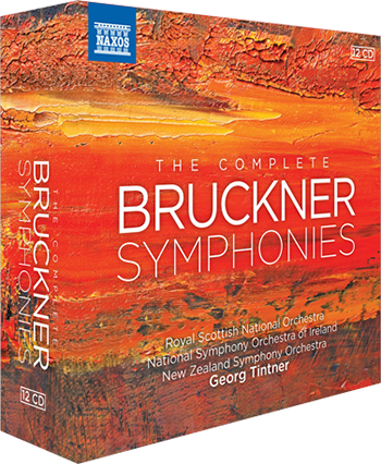 BRUCKNER, A.: Symphonies (Complete) (Tintner) (12-CD Boxed Set)