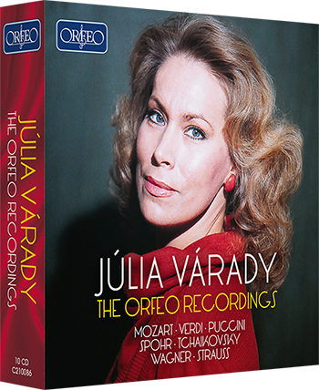 VÁRADY, JÚLIA: Orfeo Recordings (The)