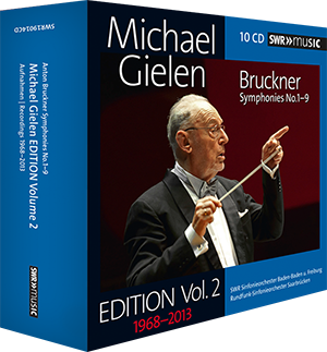 BRUCKNER, A.: Symphonies Nos. 1-9 (Michael Gielen Edition, Vol. 2 (1968-2013))