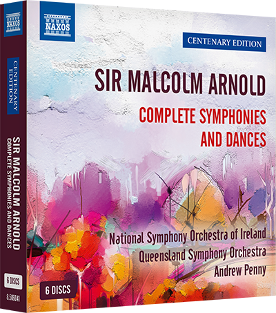 ARNOLD, M.: Symphonies (Complete) / Dances (6-CD Box Set)