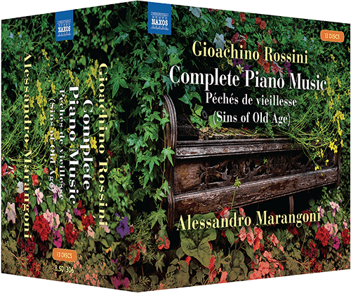 ROSSINI, G.: Piano Music (Complete) - Péchés de vieillesse, Vols. 1-14 / Chamber Music / Rarities (13-CD Box Set)
