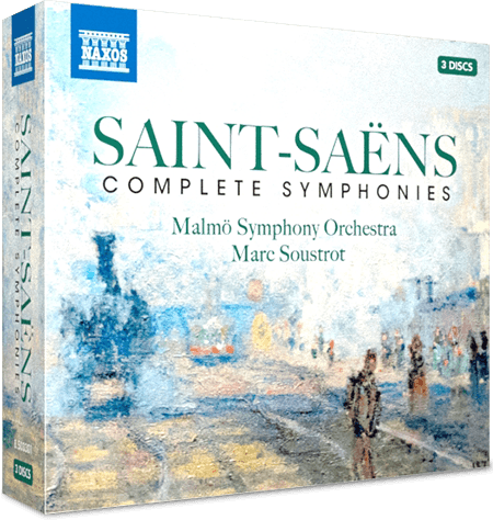 SAINT-SAËNS, C.: Symphonies (Complete) (3-CD Box Set)