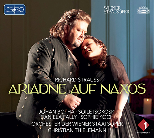 STRAUSS, R.: Ariadne auf Naxos [Opera]