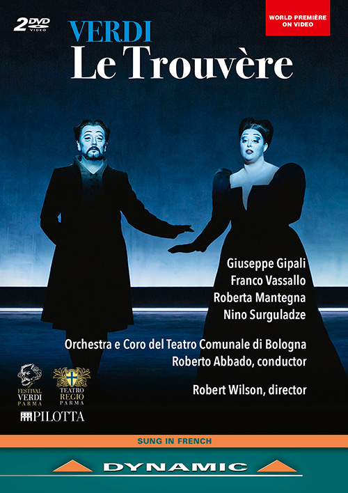 VERDI, G.: Trovatore (Il) [Opera] (Sung in French) (Teatro Regio di Parma, 2018) (NTSC)