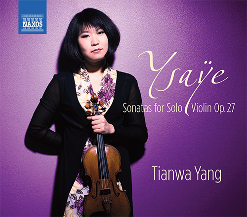 YSAŸE, E.: 6 Sonatas for Solo Violin, Op. 27