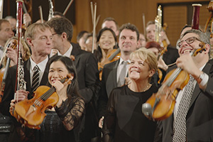 Marin Alsop with the ORF Vienna RSO