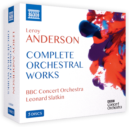 ANDERSON, L.: Orchestral Works (Complete) (5-CD Box Set)