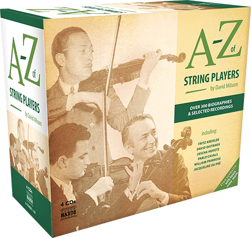 A TO Z OF STRING PLAYERS