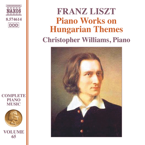 LISZT, F.: Piano Works on Hungarian Themes (Liszt Complete Piano Music, Vol. 65) LISZT, F.: Piano Works on Hungarian Themes (Liszt Complete Piano Music, Vol. 65)