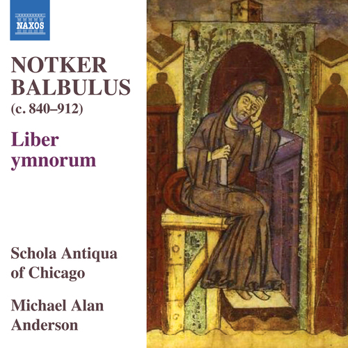 NOTKER BALBULUS: Liber ymnorum NOTKER BALBULUS: Liber ymnorum