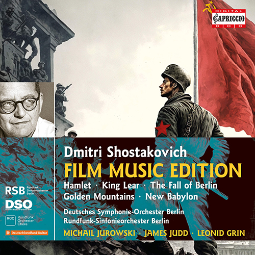 SHOSTAKOVICH, D.: Film Music Edition – Hamlet • King Lear • The Fall of Berlin • Golden Mountains (7-Disc Boxed Set) SHOSTAKOVICH, D.: Film Music Edition – Hamlet • King Lear • The Fall of Berlin • Golden Mountains (7-Disc Boxed Set)