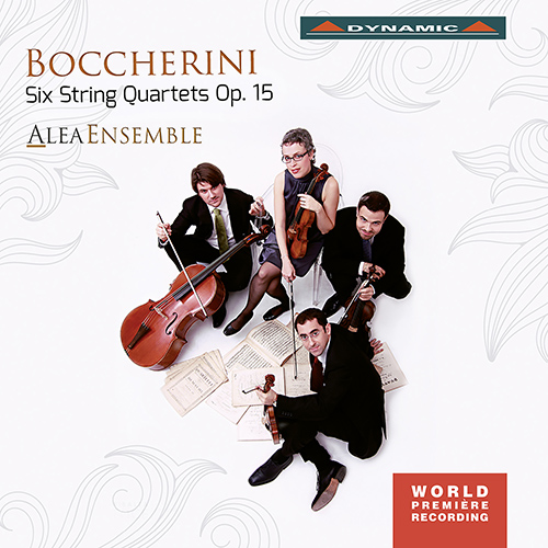 BOCCHERINI, L.: String Quartets, Op. 15, Nos. 1–6 BOCCHERINI, L.: String Quartets, Op. 15, Nos. 1–6