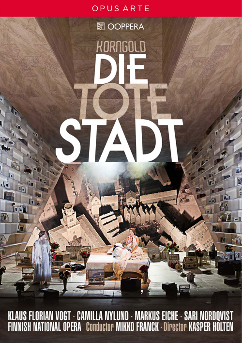 KORNGOLD, E.W.: Die Tote Stadt (Finnish National Opera, 2010) KORNGOLD, E.W.: Die Tote Stadt (Finnish National Opera, 2010)