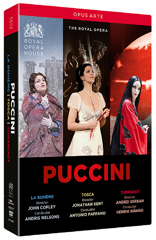 PUCCINI, G.: La bohème • Tosca • Turandot (Royal Opera House, 2009–2013) PUCCINI, G.: La bohème • Tosca • Turandot (Royal Opera House, 2009–2013)