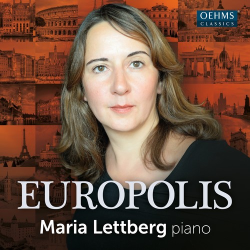 Europolis – MOZART, W.A. • BEETHOVEN, L. Van • CHOPIN, F. • SCARLATTI, D. • FIELD, J. • FRANCK, C. • ALBÉNIZ, I. Europolis – MOZART, W.A. • BEETHOVEN, L. Van • CHOPIN, F. • SCARLATTI, D. • FIELD, J. • FRANCK, C. • ALBÉNIZ, I.