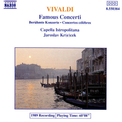 VIVALDI: Famous Concertos