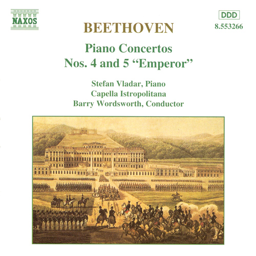 BEETHOVEN, L. van: Piano Concertos Nos. 4 and 5, ‘Emperor’