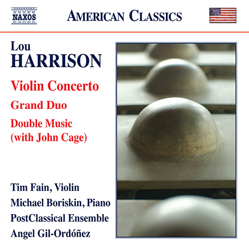 HARRISON, L.: Violin Concerto / Grand Duo / Double Music
