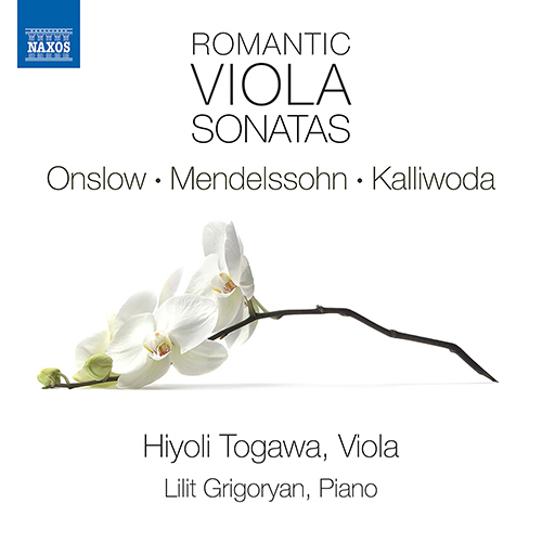 Romantic Viola Sonatas – ONSLOW, G. / MENDELSSOHN, Felix / KALLIWODA, J.W.